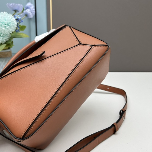 Replica LOEWE AAA Quality Messenger Bags For Women #1225881 $128.00 USD for Wholesale