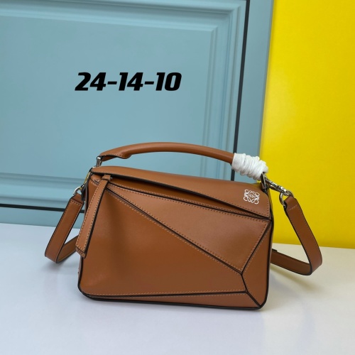 LOEWE AAA Quality Messenger Bags For Women #1225882 $128.00 USD, Wholesale Replica LOEWE AAA Messenger Bags