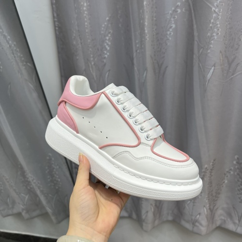 Replica Alexander McQueen Casual Shoes For Women #1225883 $105.00 USD for Wholesale