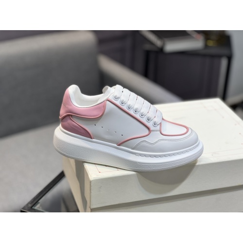 Replica Alexander McQueen Casual Shoes For Women #1225883 $105.00 USD for Wholesale