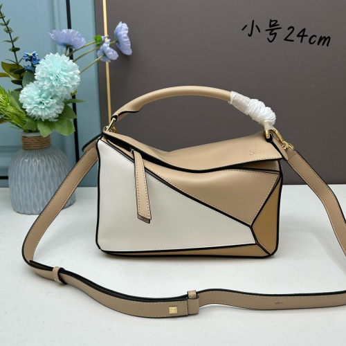 LOEWE AAA Quality Messenger Bags For Women #1225886 $128.00 USD, Wholesale Replica LOEWE AAA Messenger Bags