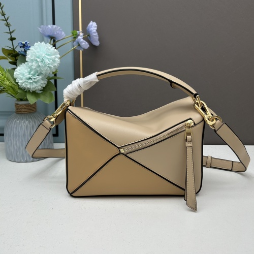 Replica LOEWE AAA Quality Messenger Bags For Women #1225886 $128.00 USD for Wholesale