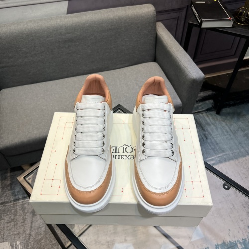 Replica Alexander McQueen Casual Shoes For Women #1225887 $105.00 USD for Wholesale