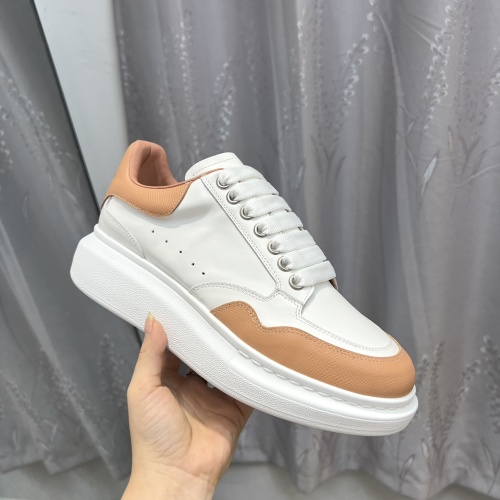 Replica Alexander McQueen Casual Shoes For Women #1225887 $105.00 USD for Wholesale