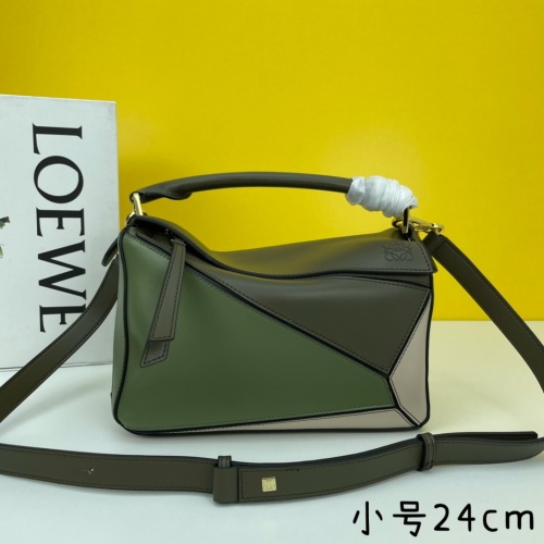 LOEWE AAA Quality Messenger Bags For Women #1225892 $128.00 USD, Wholesale Replica LOEWE AAA Messenger Bags