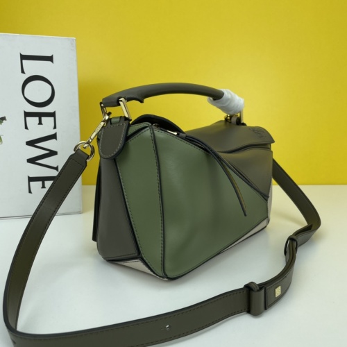 Replica LOEWE AAA Quality Messenger Bags For Women #1225892 $128.00 USD for Wholesale