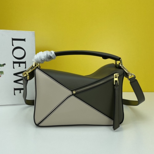 Replica LOEWE AAA Quality Messenger Bags For Women #1225892 $128.00 USD for Wholesale