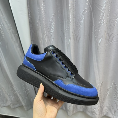 Replica Alexander McQueen Casual Shoes For Men #1225895 $105.00 USD for Wholesale