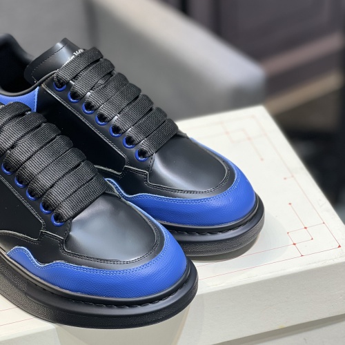 Replica Alexander McQueen Casual Shoes For Men #1225895 $105.00 USD for Wholesale