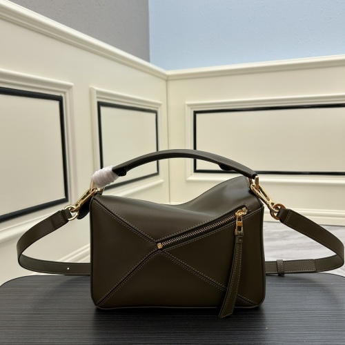 Replica LOEWE AAA Quality Messenger Bags For Women #1225896 $128.00 USD for Wholesale