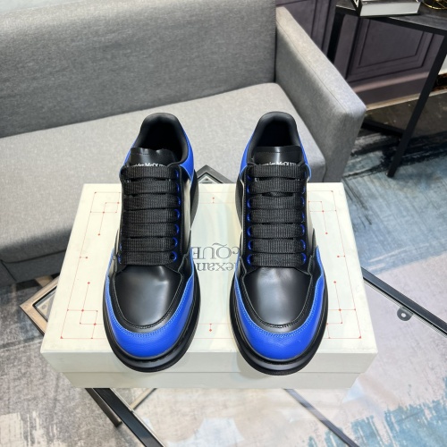 Replica Alexander McQueen Casual Shoes For Women #1225898 $105.00 USD for Wholesale