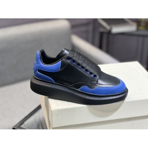 Replica Alexander McQueen Casual Shoes For Women #1225898 $105.00 USD for Wholesale