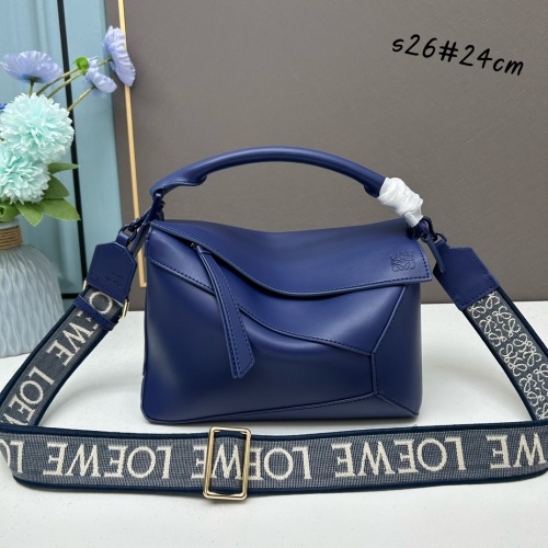 LOEWE AAA Quality Messenger Bags For Women #1225899 $158.00 USD, Wholesale Replica LOEWE AAA Messenger Bags