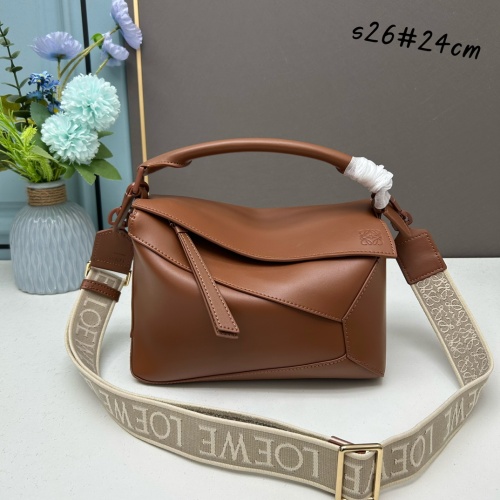 LOEWE AAA Quality Messenger Bags For Women #1225900 $158.00 USD, Wholesale Replica LOEWE AAA Messenger Bags