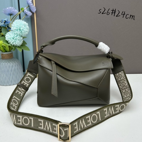 LOEWE AAA Quality Messenger Bags For Women #1225901 $158.00 USD, Wholesale Replica LOEWE AAA Messenger Bags