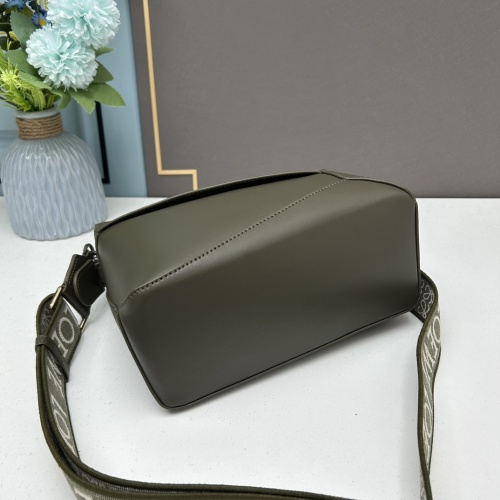 Replica LOEWE AAA Quality Messenger Bags For Women #1225901 $158.00 USD for Wholesale