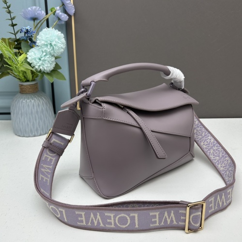 Replica LOEWE AAA Quality Messenger Bags For Women #1225902 $158.00 USD for Wholesale