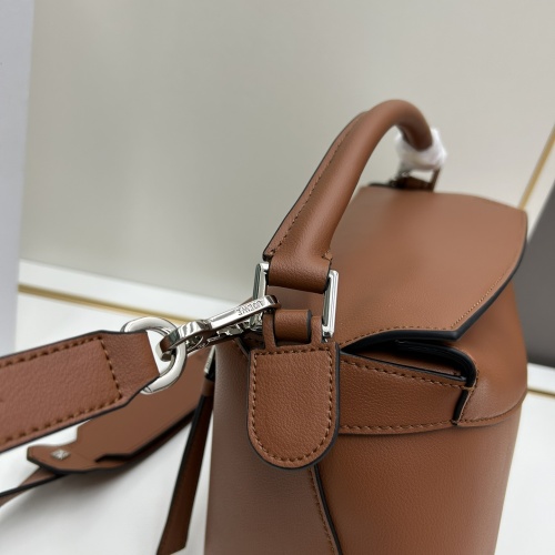 Replica LOEWE AAA Quality Messenger Bags For Women #1225903 $165.00 USD for Wholesale