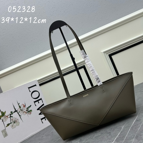 LOEWE AAA Quality Shoulder Bags For Women #1225908 $155.00 USD, Wholesale Replica LOEWE AAA Quality Shoulder Bags