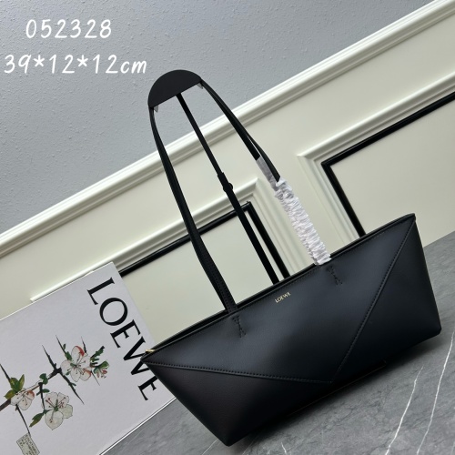 LOEWE AAA Quality Shoulder Bags For Women #1225909 $155.00 USD, Wholesale Replica LOEWE AAA Quality Shoulder Bags