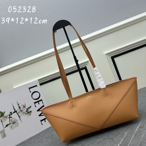 LOEWE AAA Quality Shoulder Bags For Women #1225910 $155.00 USD, Wholesale Replica LOEWE AAA Quality Shoulder Bags