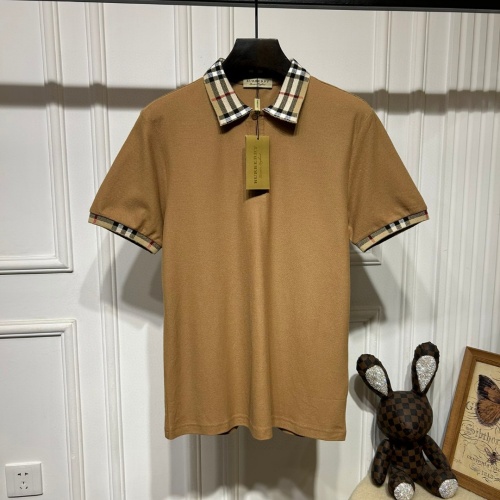 Burberry T-Shirts Short Sleeved For Men #1225912 $64.00 USD, Wholesale Replica Burberry T-Shirts