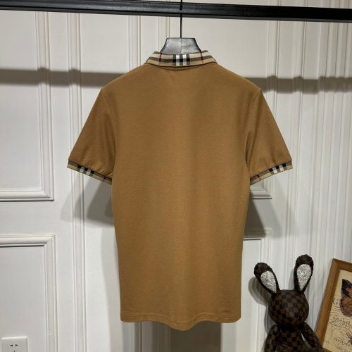 Replica Burberry T-Shirts Short Sleeved For Men #1225912 $64.00 USD for Wholesale