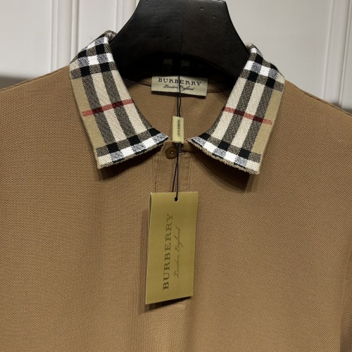 Replica Burberry T-Shirts Short Sleeved For Men #1225912 $64.00 USD for Wholesale