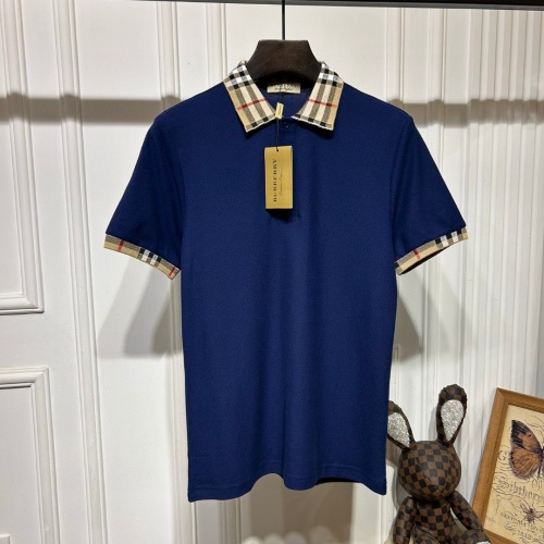 Burberry T-Shirts Short Sleeved For Men #1225913 $64.00 USD, Wholesale Replica Burberry T-Shirts