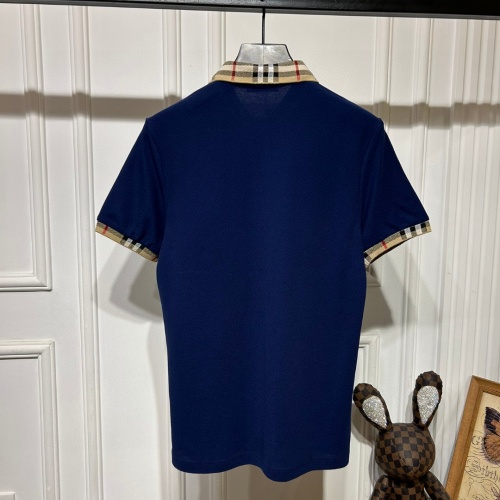 Replica Burberry T-Shirts Short Sleeved For Men #1225913 $64.00 USD for Wholesale