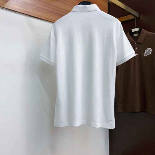 Replica Moncler T-Shirts Short Sleeved For Men #1225915 $82.00 USD for Wholesale