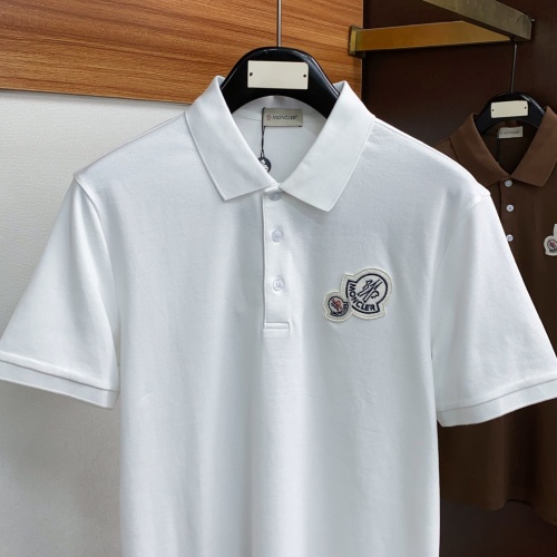 Replica Moncler T-Shirts Short Sleeved For Men #1225915 $82.00 USD for Wholesale