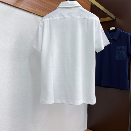 Replica Prada T-Shirts Short Sleeved For Men #1225920 $82.00 USD for Wholesale