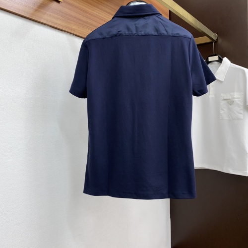 Replica Prada T-Shirts Short Sleeved For Men #1225921 $82.00 USD for Wholesale