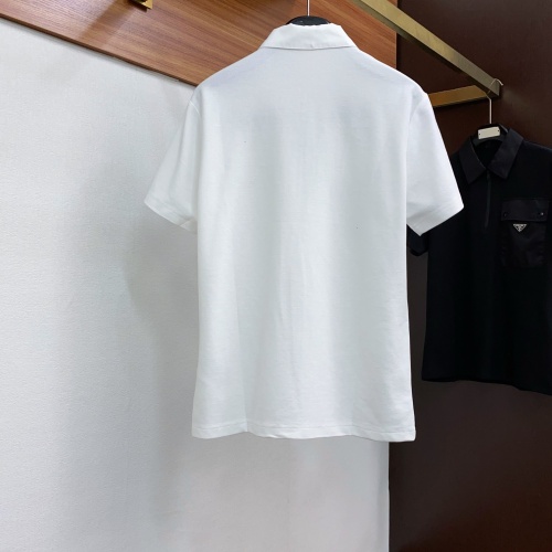 Replica Prada T-Shirts Short Sleeved For Men #1225923 $82.00 USD for Wholesale