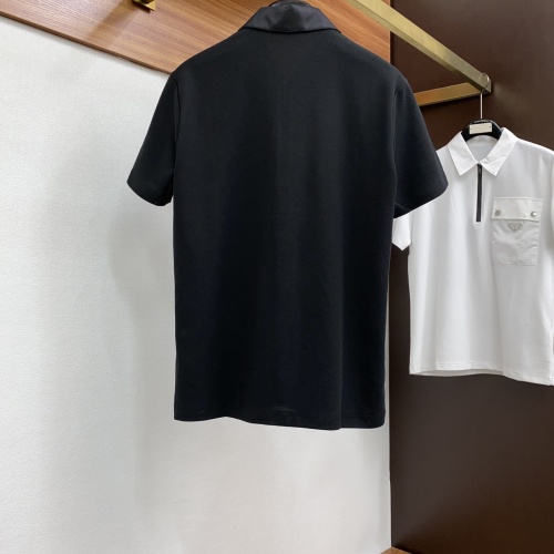 Replica Prada T-Shirts Short Sleeved For Men #1225924 $82.00 USD for Wholesale