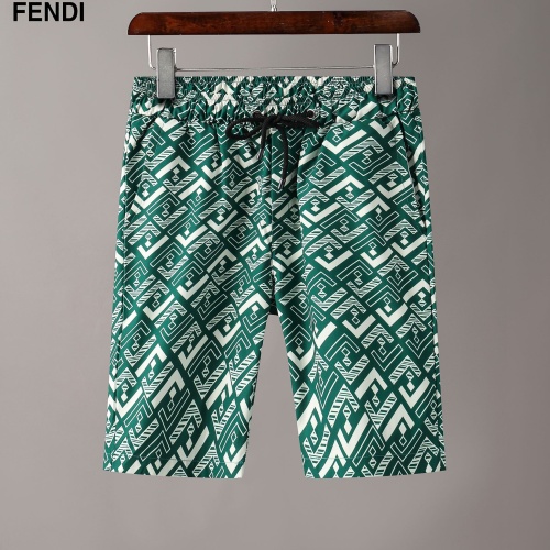 Fendi Pants For Men #1225930 $42.00 USD, Wholesale Replica Fendi Pants