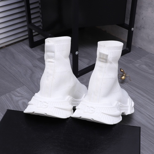 Replica Dolce & Gabbana D&G Boots For Men #1225938 $85.00 USD for Wholesale