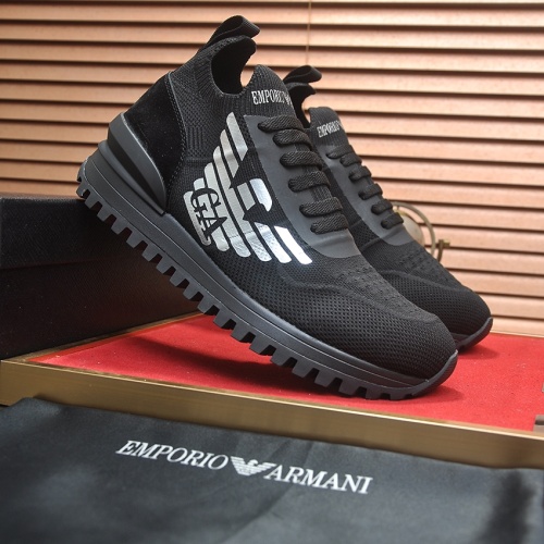 Replica Armani Casual Shoes For Men #1225948 $85.00 USD for Wholesale