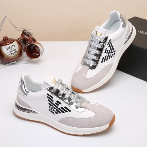 Replica Armani Casual Shoes For Men #1225949 $72.00 USD for Wholesale