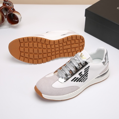 Replica Armani Casual Shoes For Men #1225949 $72.00 USD for Wholesale