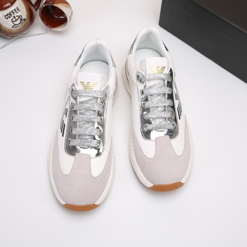 Replica Armani Casual Shoes For Men #1225949 $72.00 USD for Wholesale