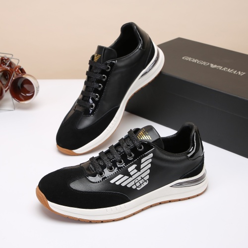 Armani Casual Shoes For Men #1225951 $72.00 USD, Wholesale Replica Armani Casual Shoes