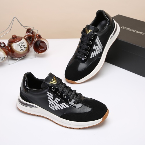 Replica Armani Casual Shoes For Men #1225951 $72.00 USD for Wholesale