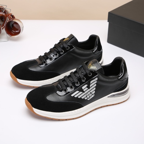 Replica Armani Casual Shoes For Men #1225951 $72.00 USD for Wholesale