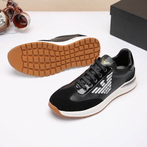 Replica Armani Casual Shoes For Men #1225951 $72.00 USD for Wholesale