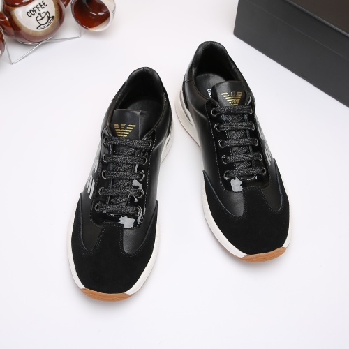 Replica Armani Casual Shoes For Men #1225951 $72.00 USD for Wholesale