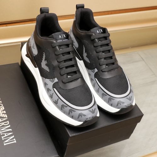 Replica Armani Casual Shoes For Men #1225956 $88.00 USD for Wholesale