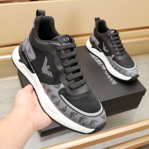 Replica Armani Casual Shoes For Men #1225956 $88.00 USD for Wholesale