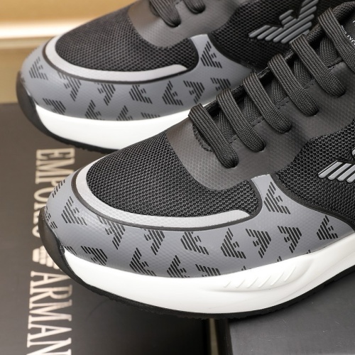 Replica Armani Casual Shoes For Men #1225956 $88.00 USD for Wholesale